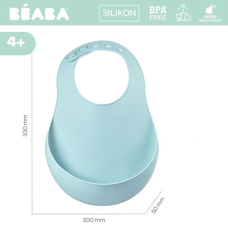 BEABA Baveta silicon Airy Green