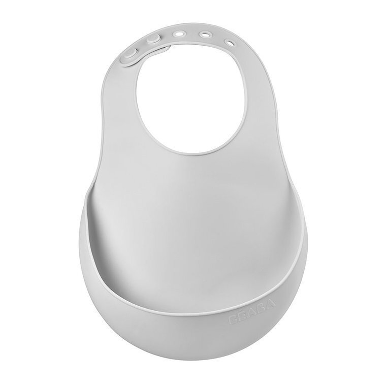 BEABA Baveta silicon Light Grey