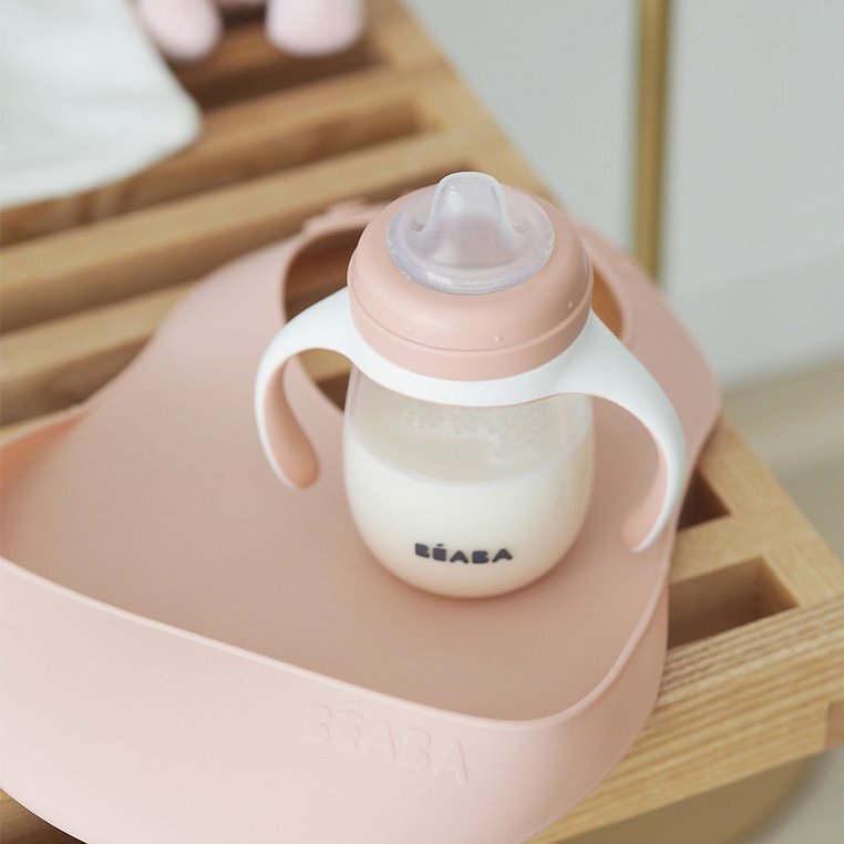 BEABA Baveta silicon Old Pink
