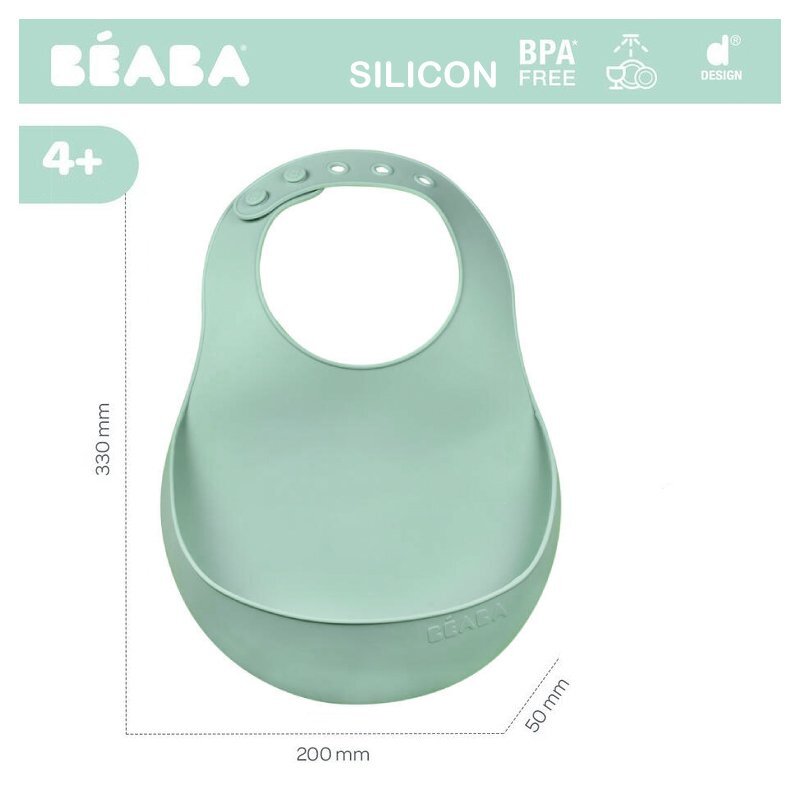 BEABA Baveta silicon Sage Green