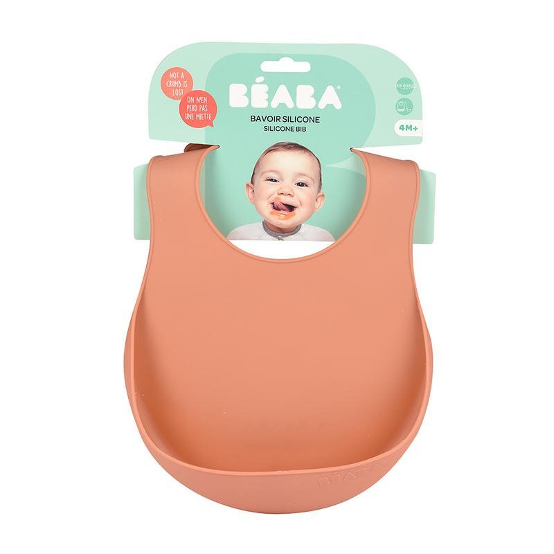 BEABA Baveta silicon Terracotta
