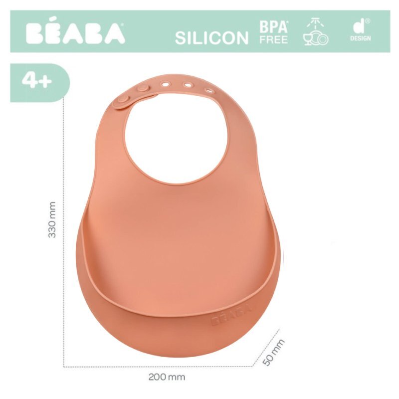 BEABA Baveta silicon Terracotta