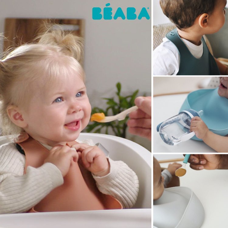 BEABA Baveta silicon Terracotta