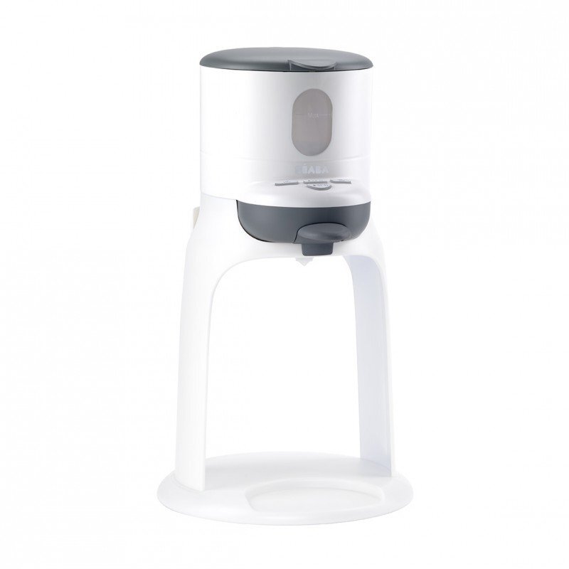 BEABA BibExpresso White Grey