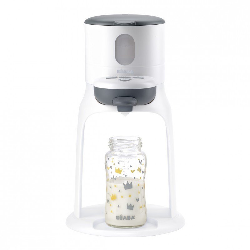 BEABA BibExpresso White Grey