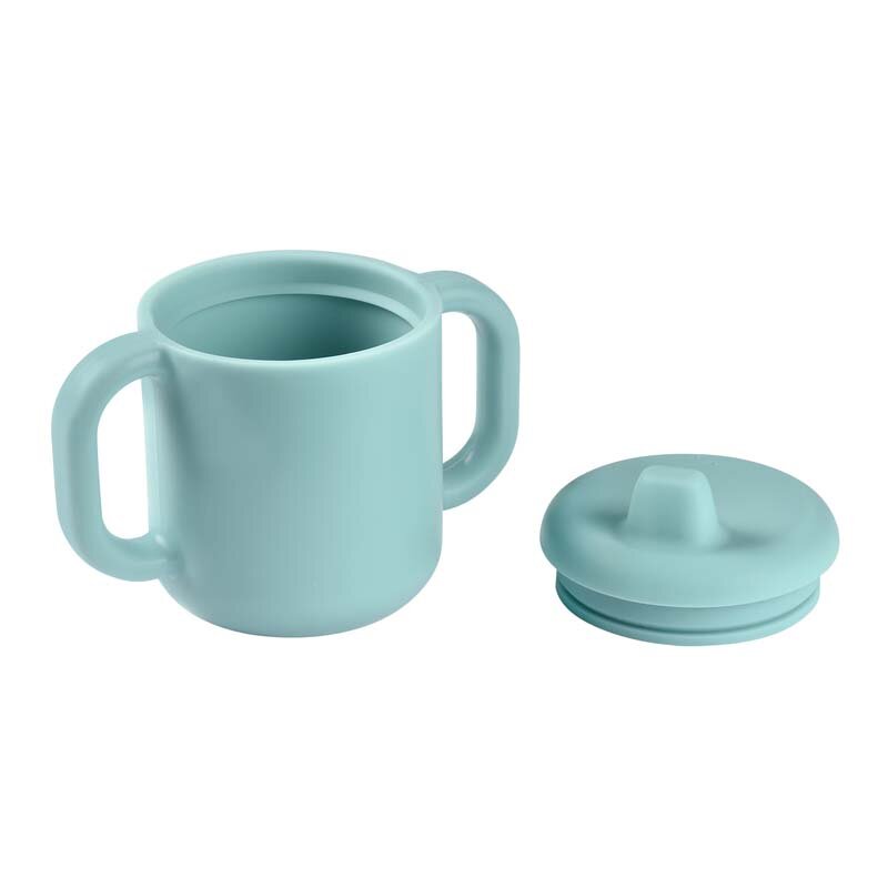 BEABA Cana de antrenament silicon Blue