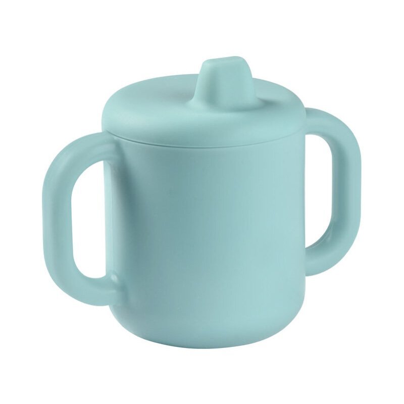 BEABA Cana de antrenament silicon Blue