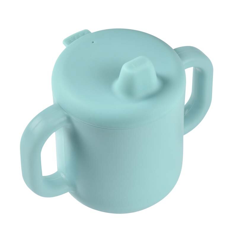 BEABA Cana de antrenament silicon Blue