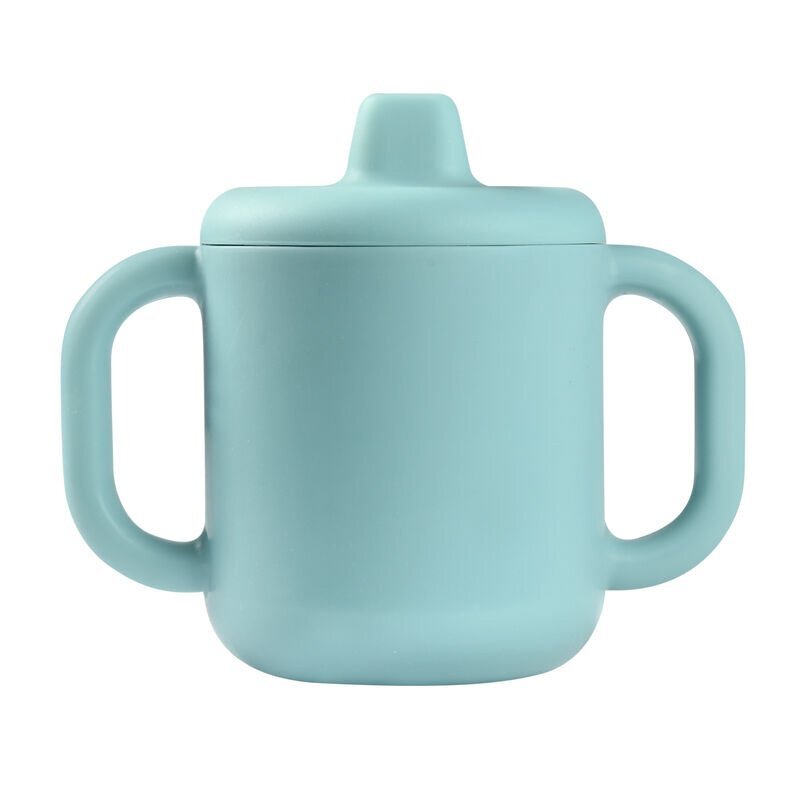 BEABA Cana de antrenament silicon Blue
