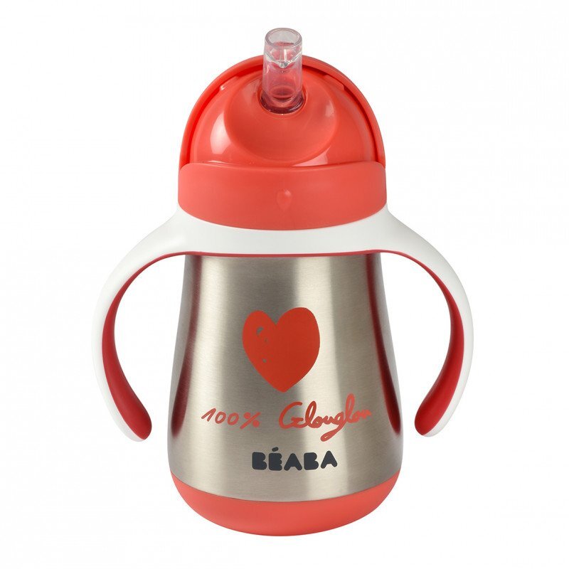 BEABA Cana inox cu pai 250 ml Mathilde Cabanas