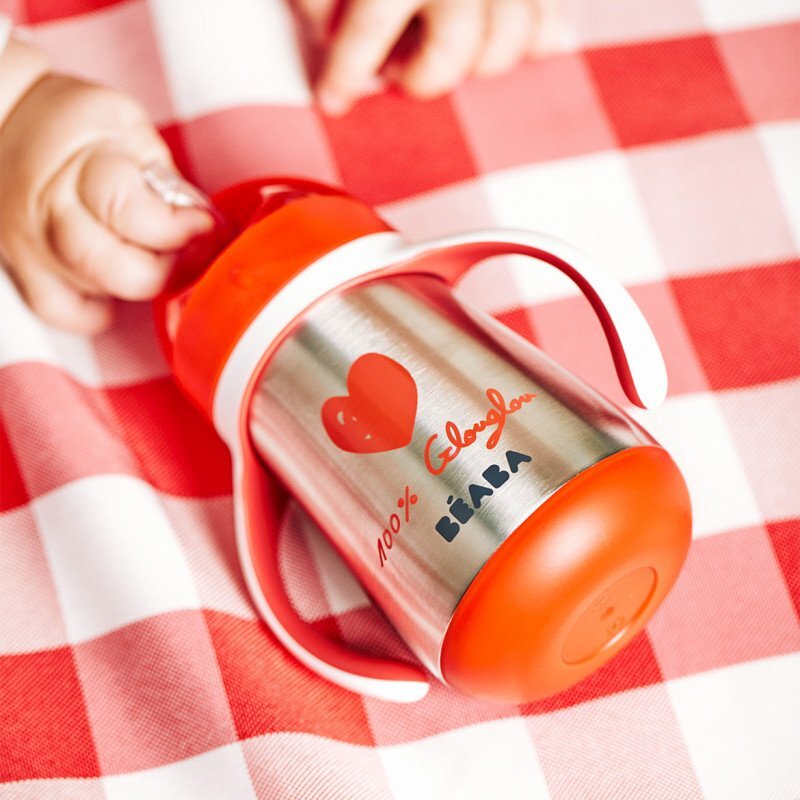 BEABA Cana inox cu pai 250 ml Mathilde Cabanas