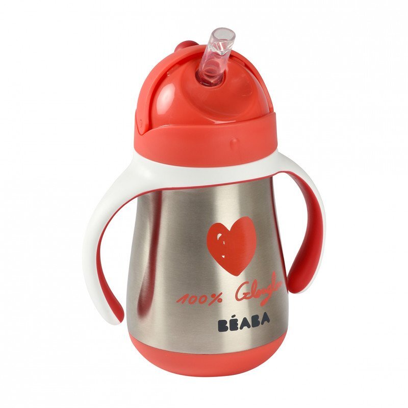 BEABA Cana inox cu pai 250 ml Mathilde Cabanas