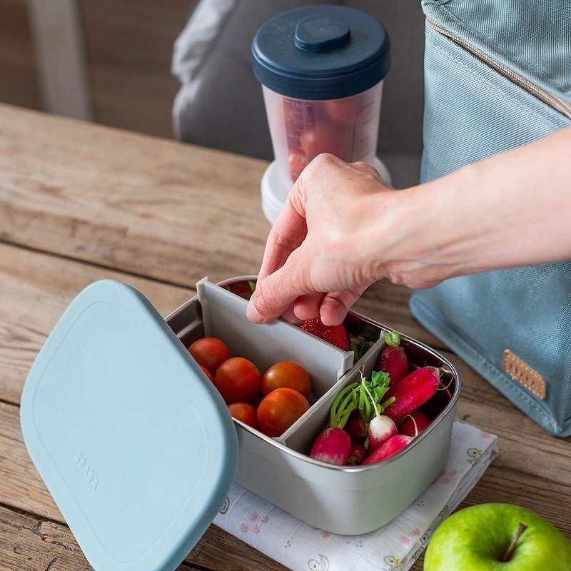 BEABA Caserola inox Baltic Blue