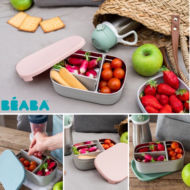 BEABA Caserola inox Baltic Blue