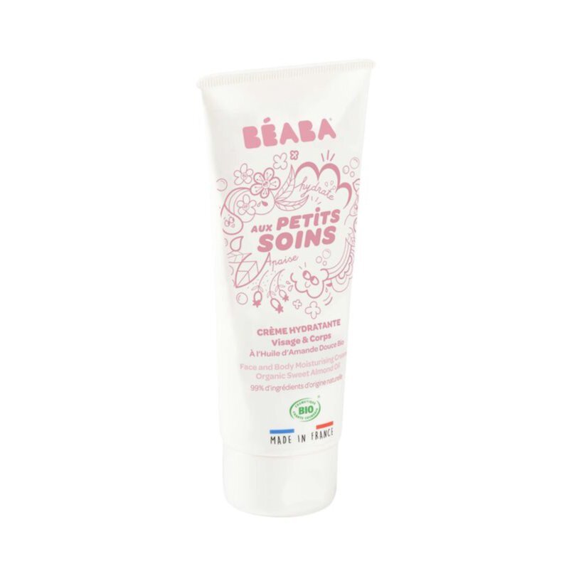 BEABA Crema hidratanta pentru bebelusi 100 ml Certificat Organic
