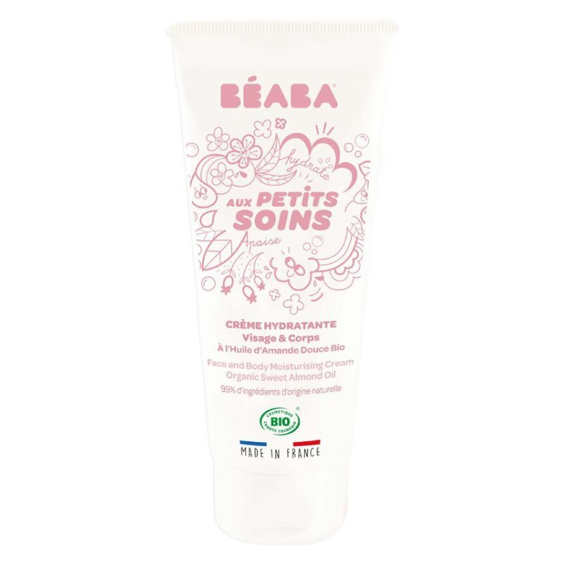 BEABA Crema hidratanta pentru bebelusi 100 ml Certificat Organic