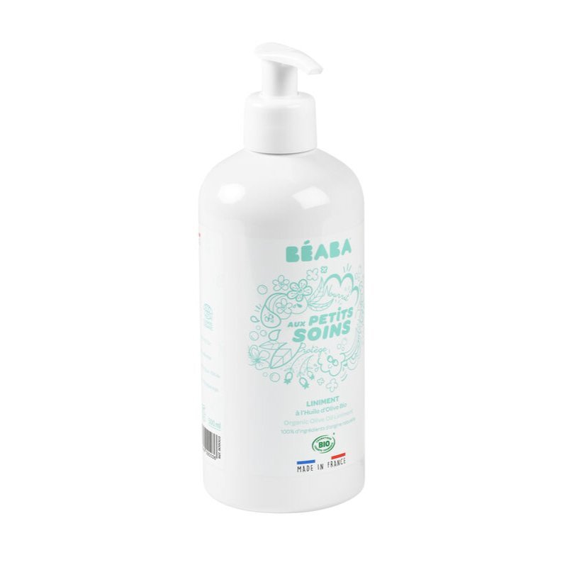 BEABA Crema pentru schimbarea scutecului 500 ml Certificat Organic