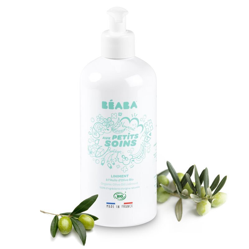 BEABA Crema pentru schimbarea scutecului 500 ml Certificat Organic