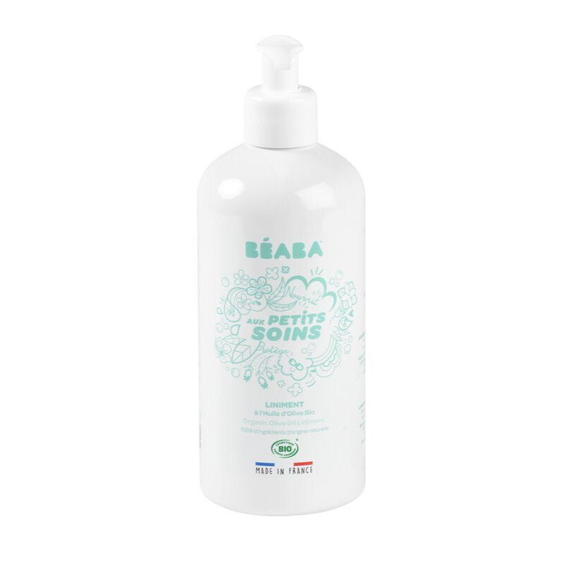 BEABA Crema pentru schimbarea scutecului 500 ml Certificat Organic