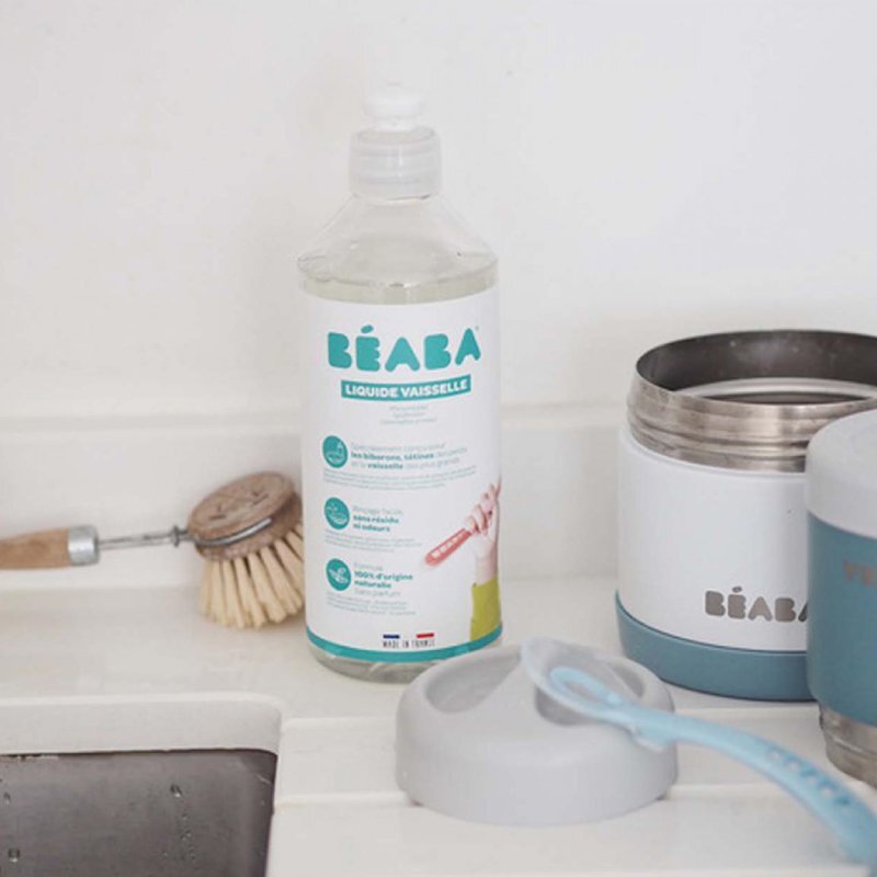 BEABA Detergent de vase lichid fara parfum 500 ml