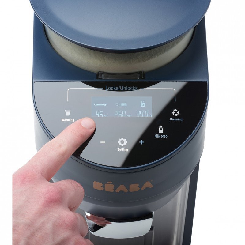 BEABA Espressor Lapte Praf Milkeo Night Blue