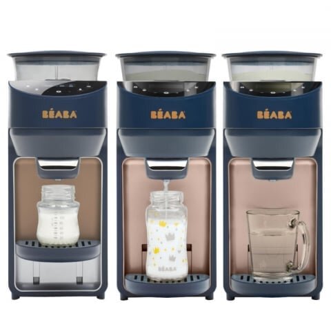 BEABA Espressor lapte praf Milkeo plus night blue