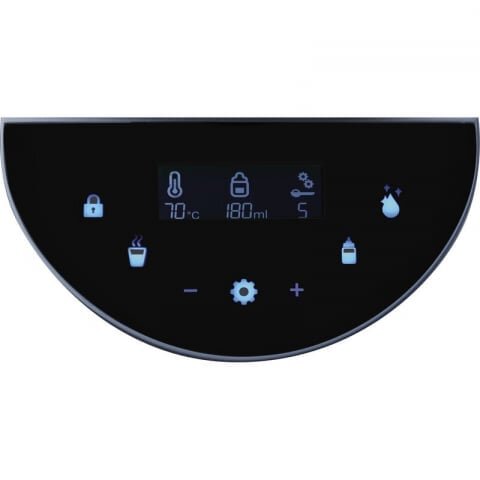 BEABA Espressor lapte praf Milkeo plus night blue
