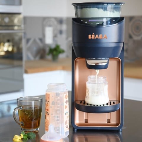 BEABA Espressor lapte praf Milkeo plus night blue