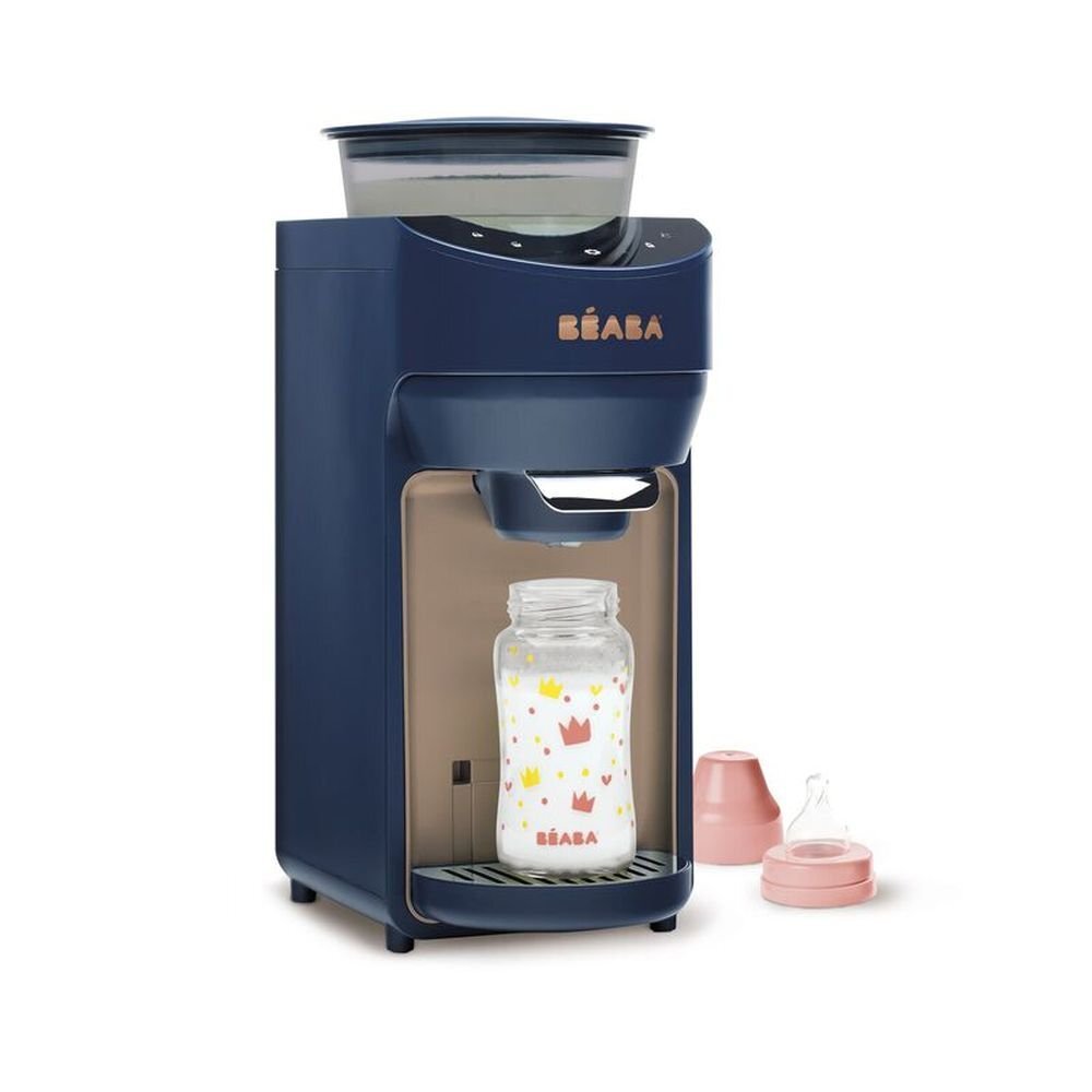 BEABA Espressor pentru lapte praf Milkeo Plus V2 Night Blue