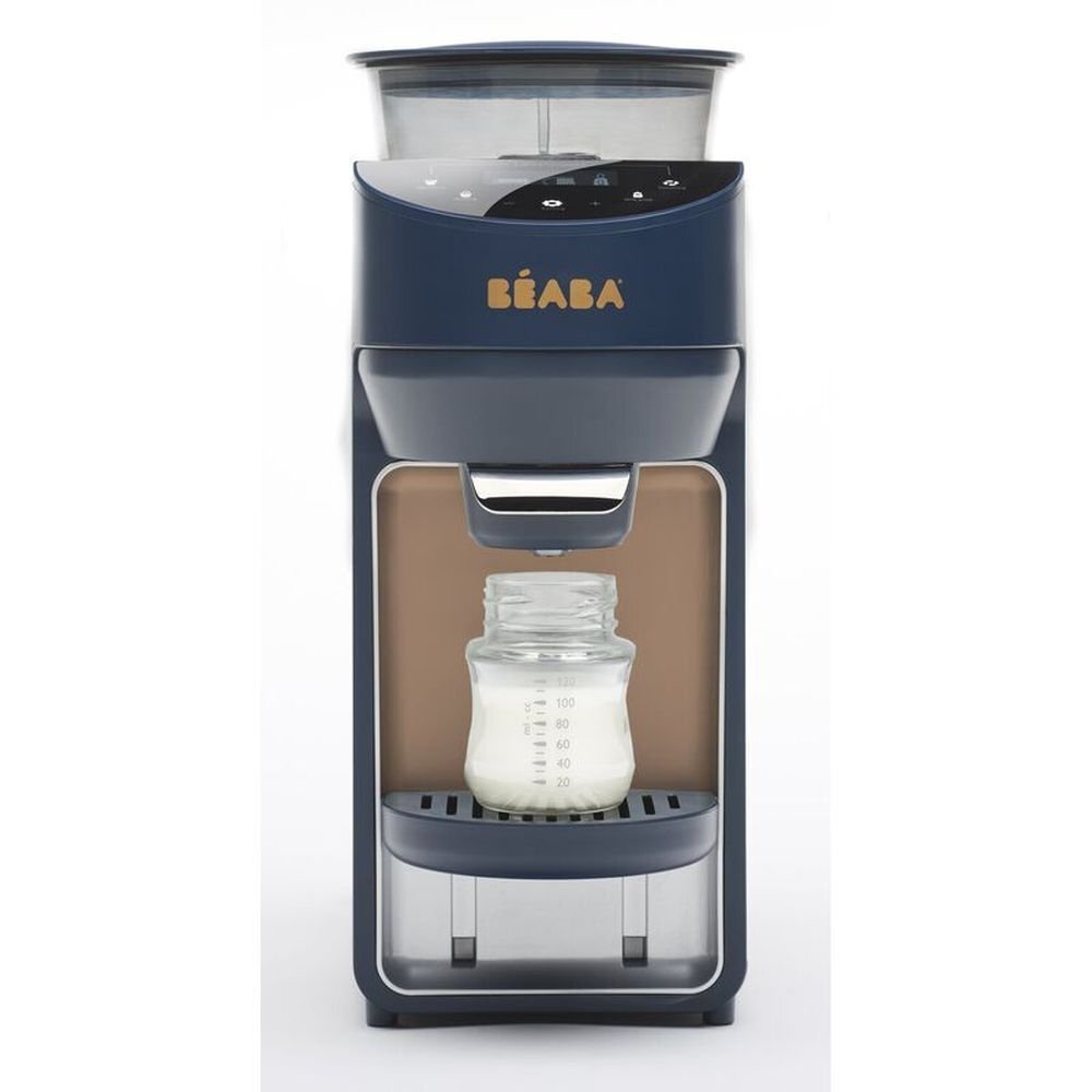 BEABA Espressor pentru lapte praf Milkeo Plus V2 Night Blue