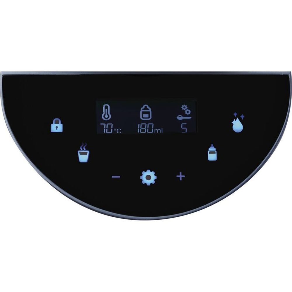 BEABA Espressor pentru lapte praf Milkeo Plus V2 Night Blue