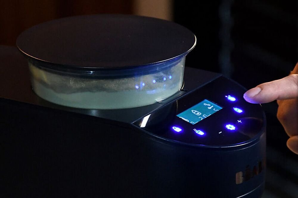 BEABA Espressor pentru lapte praf Milkeo Plus V2 Night Blue