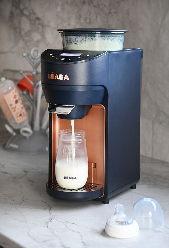 BEABA Espressor pentru lapte praf Milkeo Plus V2 Night Blue