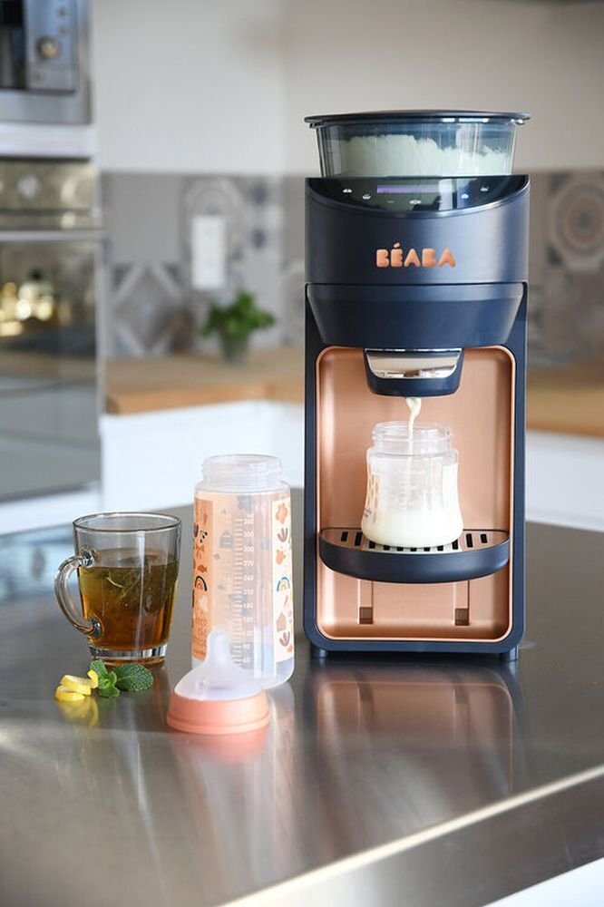 BEABA Espressor pentru lapte praf Milkeo Plus V2 Night Blue