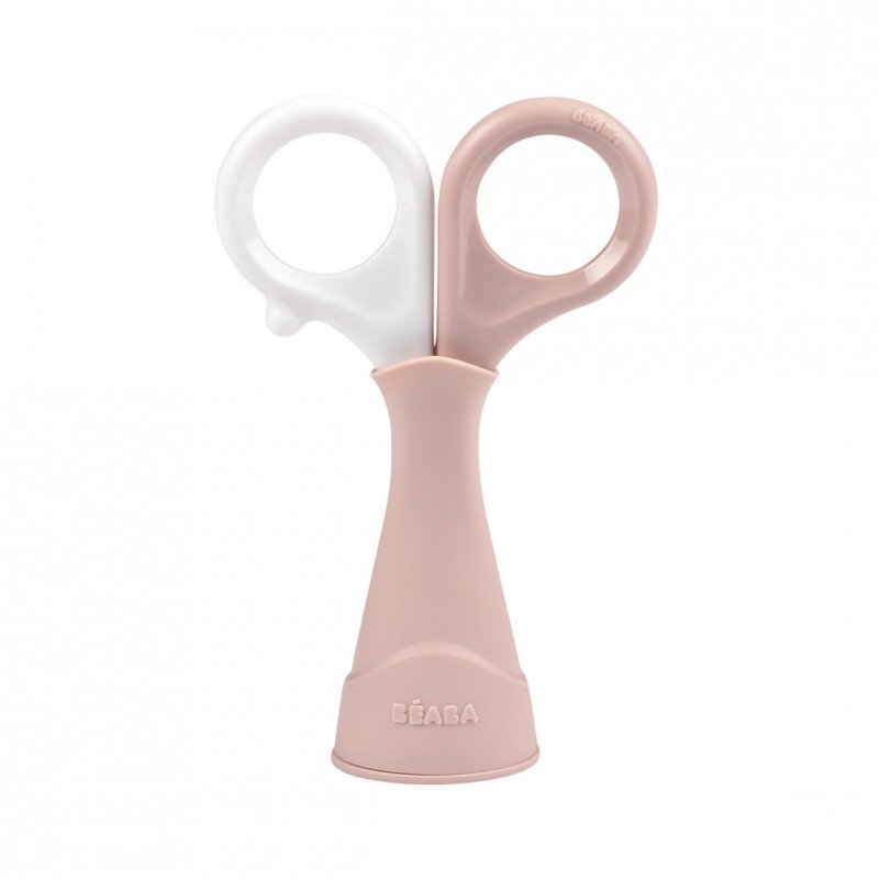 BEABA Forfecuta cu protectie varf Old Pink