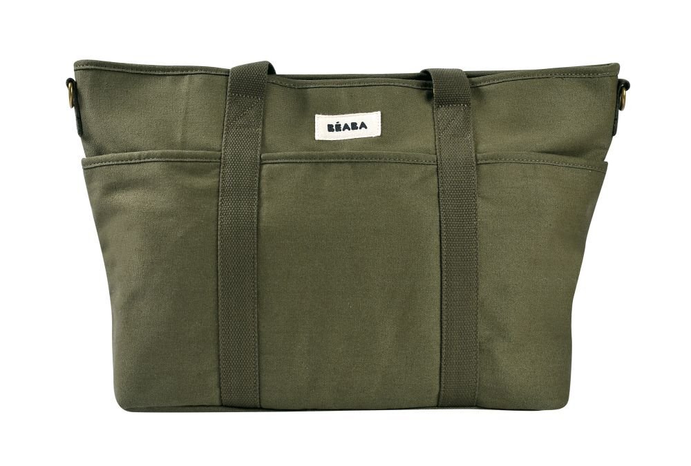 BEABA Geanta de bebe Madrid Seagrass