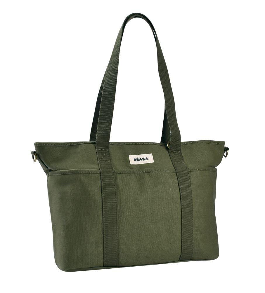 BEABA Geanta de bebe Madrid Seagrass