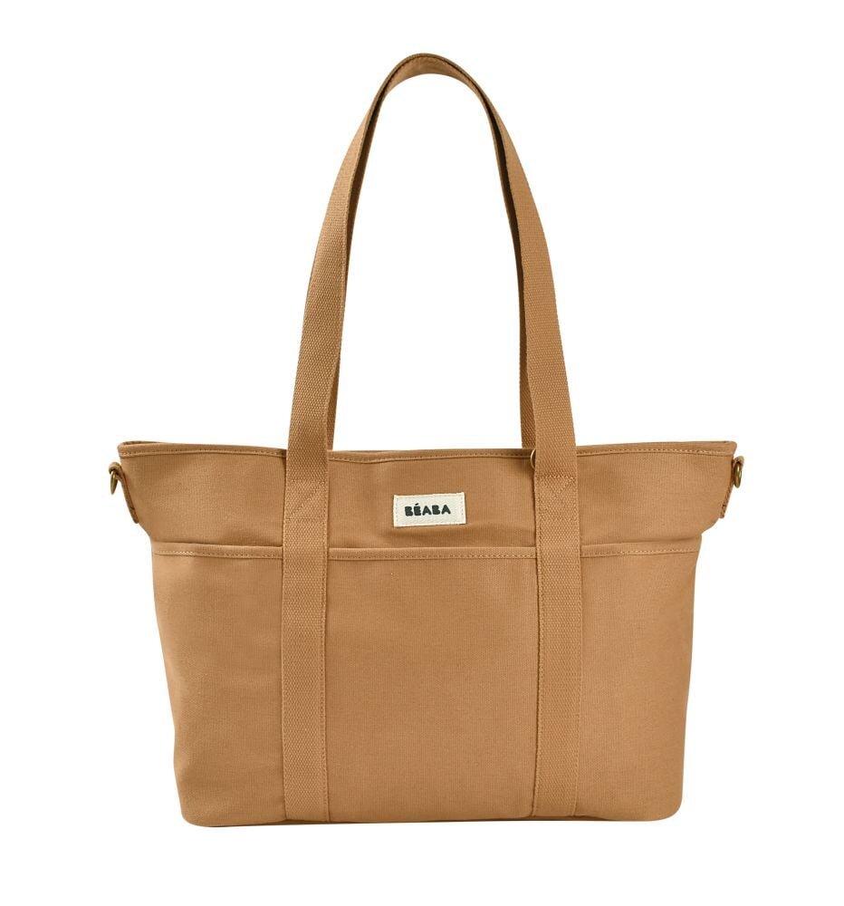 BEABA Geanta de bebe Madrid XXL Ochre