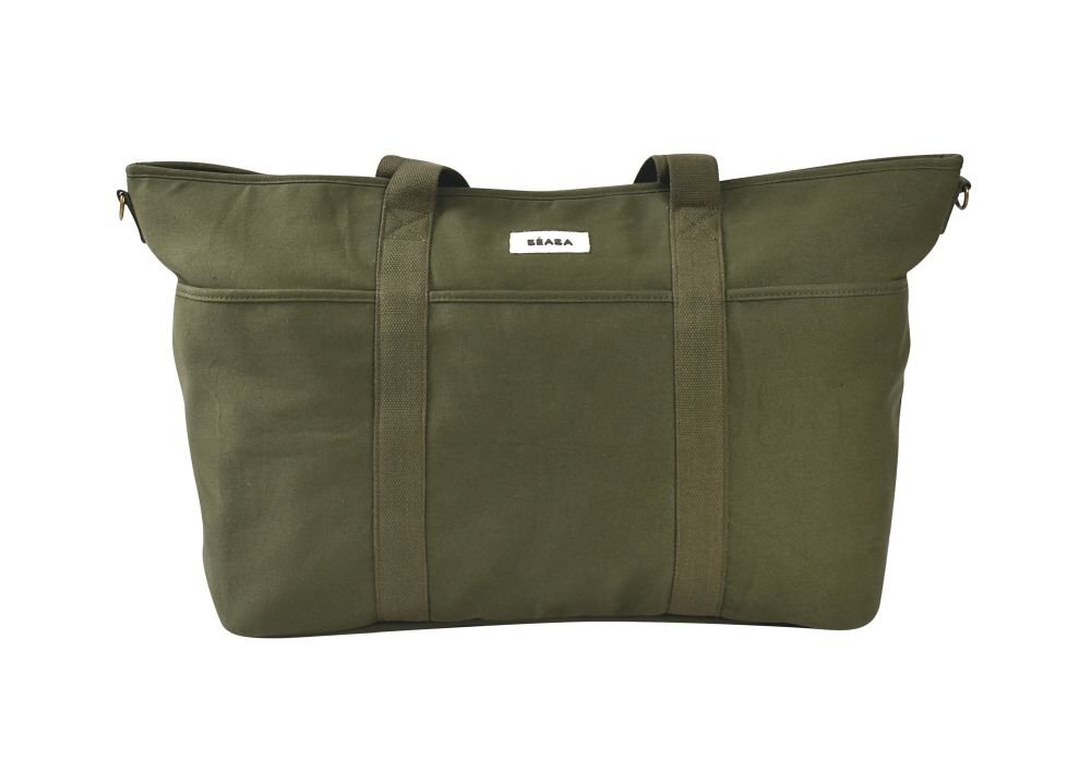 BEABA Geanta de bebe Madrid XXL Seagrass