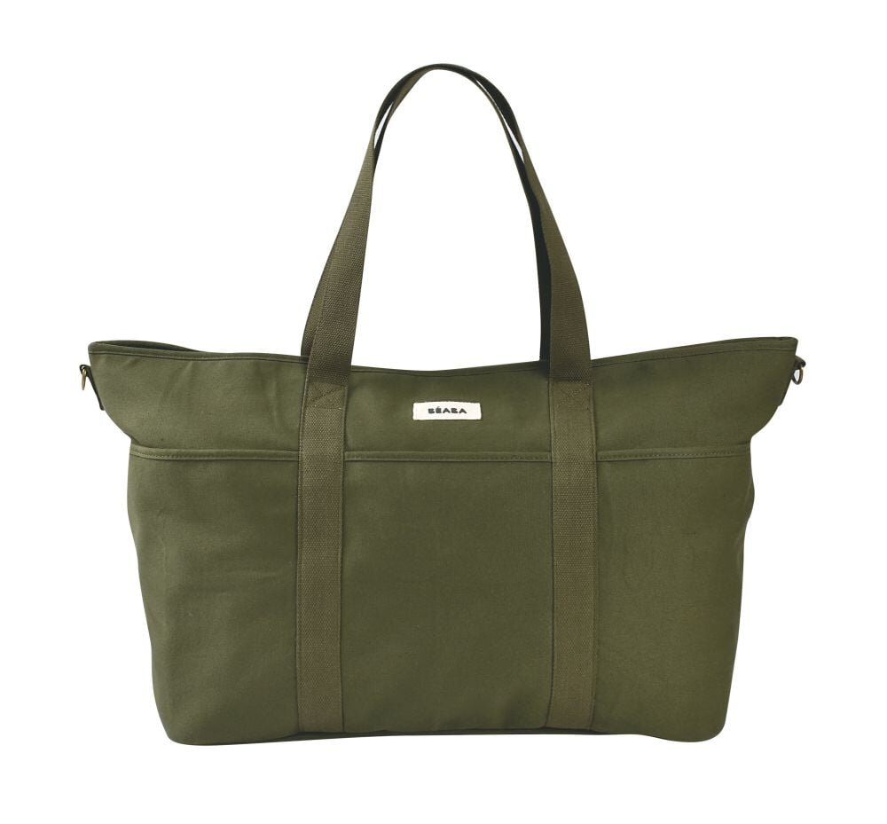 BEABA Geanta de bebe Madrid XXL Seagrass