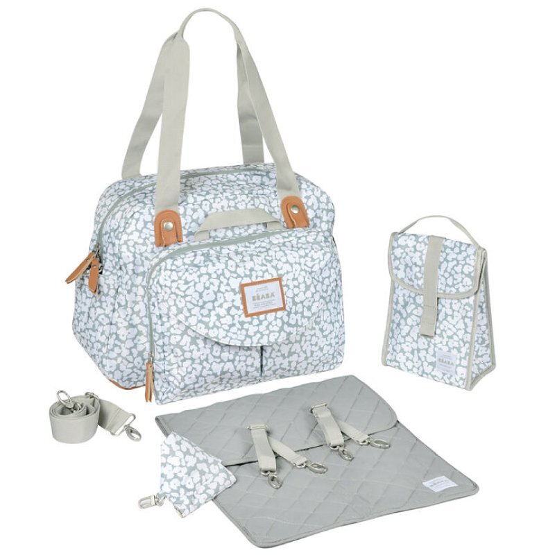 BEABA Geanta de infasat Geneva II Cherry Blossom