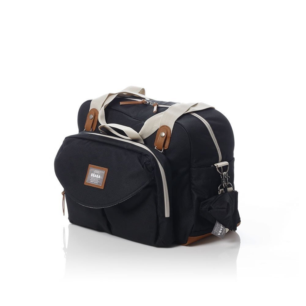 BEABA Geanta de infasat Geneva II Neagra New Color