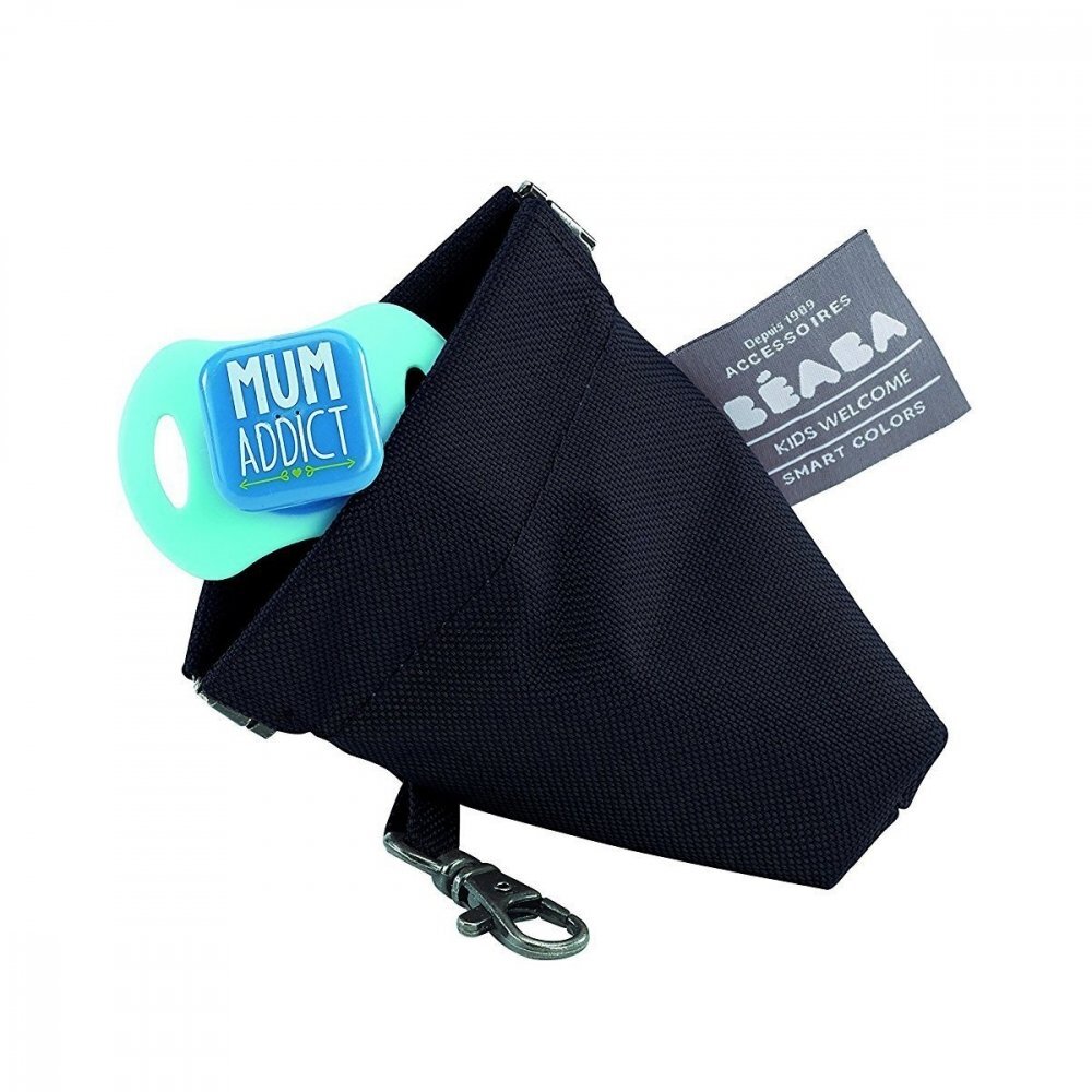 BEABA Geanta de infasat Geneva II Neagra New Color