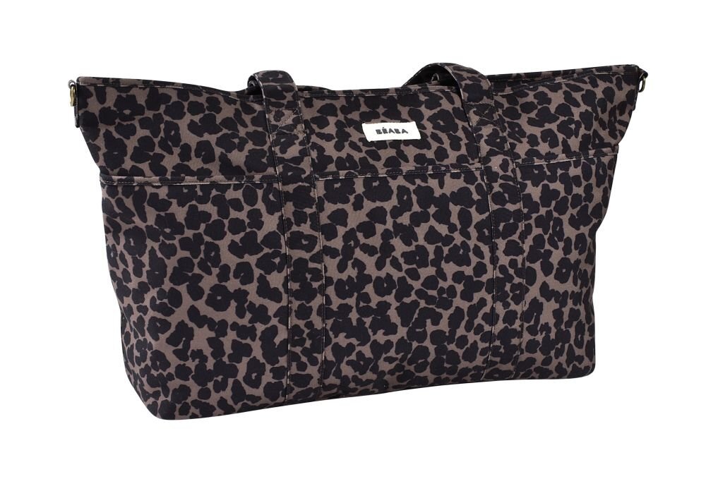BEABA Geanta de infasat Madrid Leopard