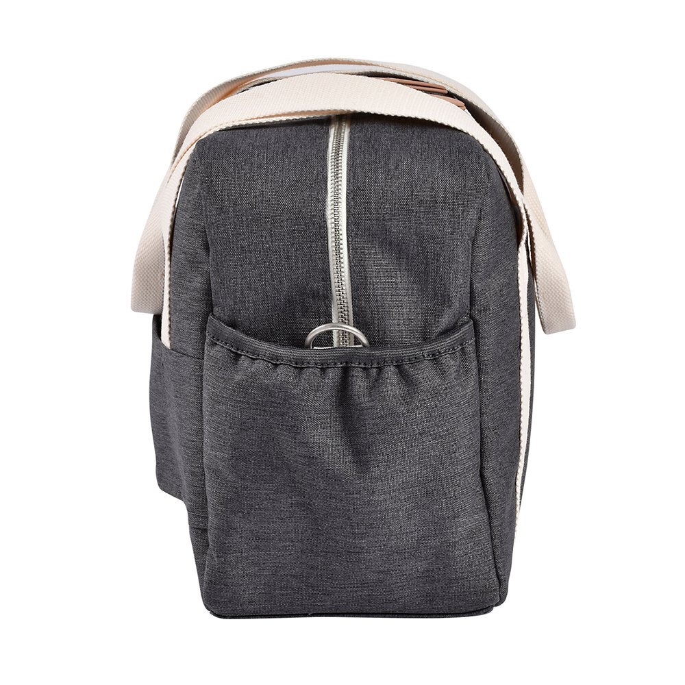 BEABA Geanta de infasat Paris Dark Heather Grey