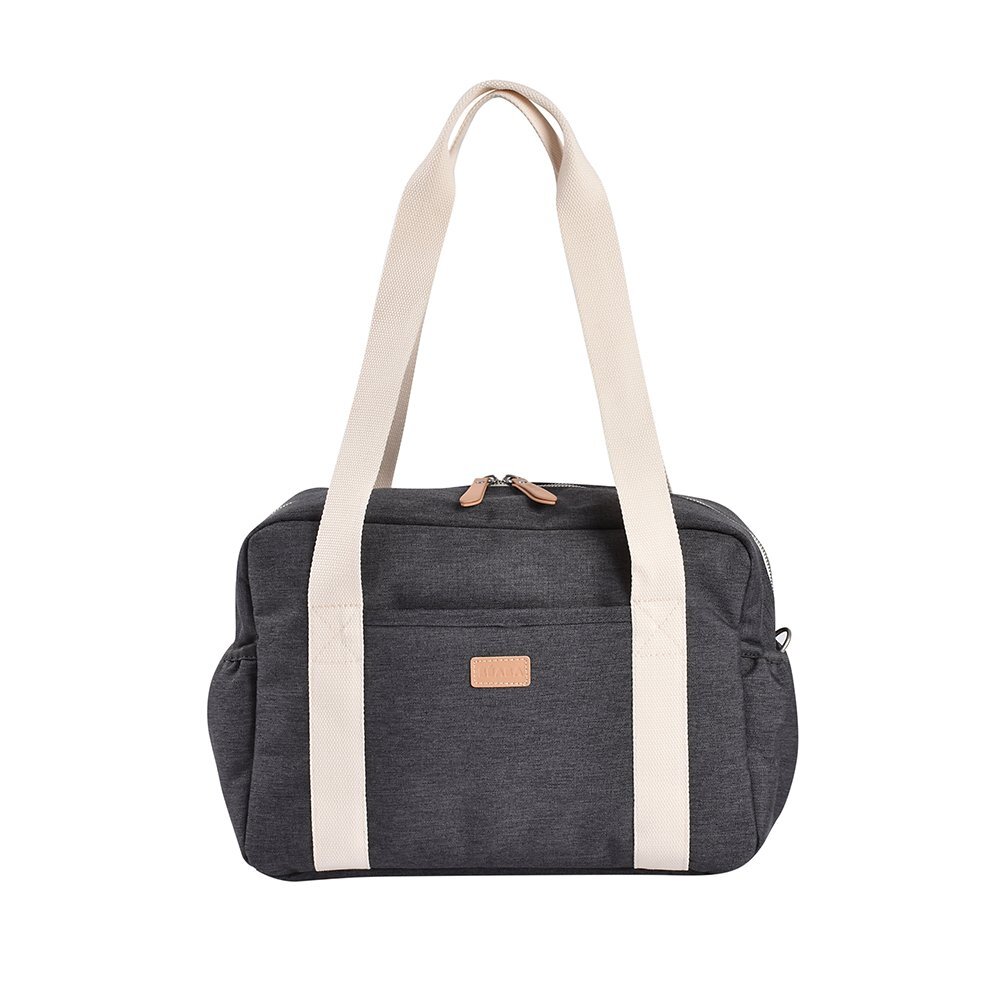 BEABA Geanta de infasat Paris Dark Heather Grey