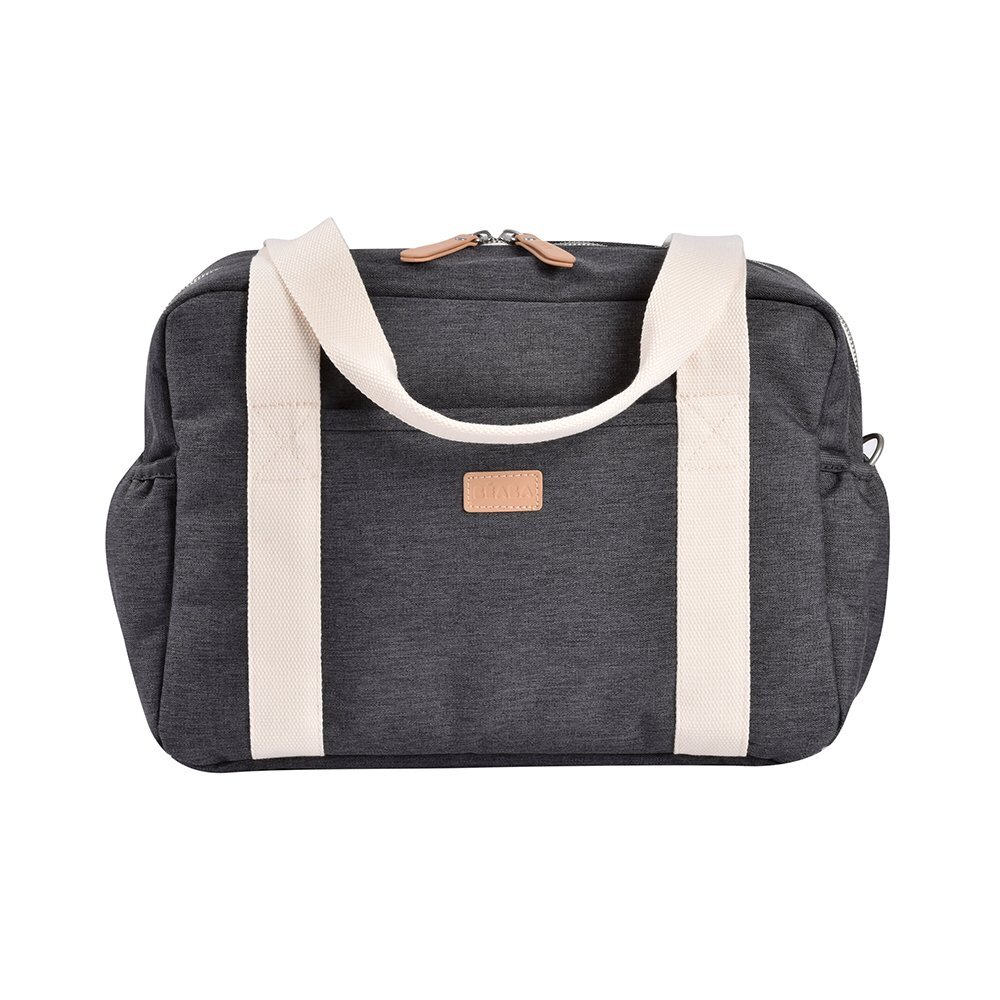 BEABA Geanta de infasat Paris Dark Heather Grey