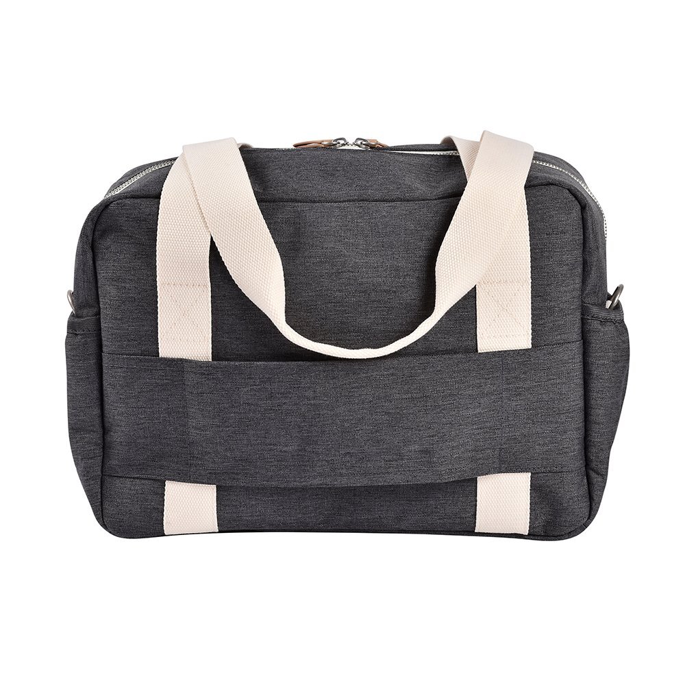 BEABA Geanta de infasat Paris Dark Heather Grey
