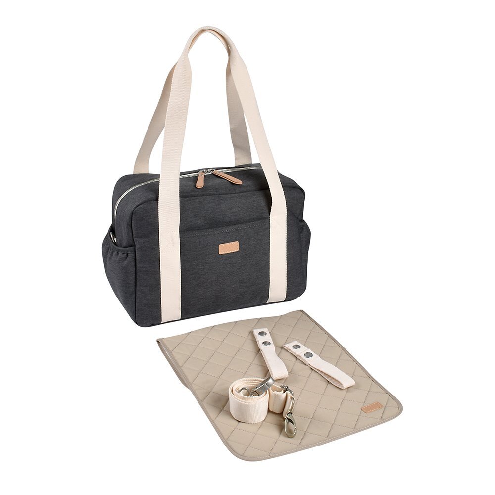 BEABA Geanta de infasat Paris Dark Heather Grey