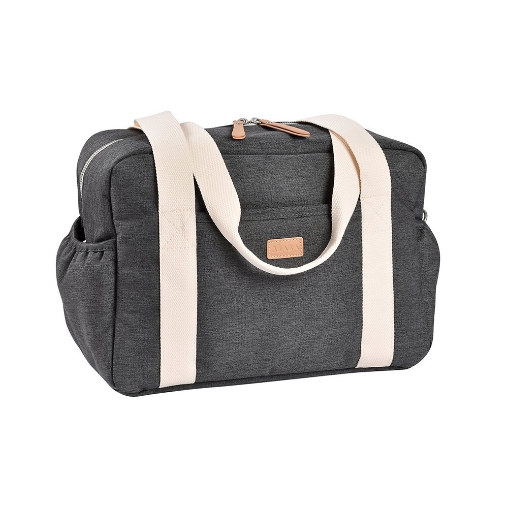 BEABA Geanta de infasat Paris Dark Heather Grey